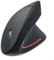 Eawfgtuw Souris optique sans fil verticale rechargeable - Ergonomique - Lumineuse - Souris optique silencieuse - Noir