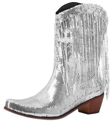 Stivaletti Donna Invernali Stivali Donna Alti sopra Ginocchio Anfibi Uomo Stivali Neve Donna Anfibi Estivi Donna Stivali Donna con Tacco Alto Bianco Tacchi A Spillo Sexy