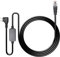 Sousery USB-C to RJ11 Plug Cable,Radar Detector Cable for Uniden R1 R3 R7 Escort MAX360 MAX 360c IX IXc Beltronics Cobra Passport 9500i Radenso XP etc(6.56FT)