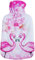 Codulu Wärmflasche mit Flamingo-Plüschbezug, 500 ml, warm, waschbar, Wärmbeutel