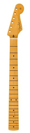 Fender Vintera® II 50’s Stratocaster® Neck, 21 Vintage Tall Frets, Maple, V Shape