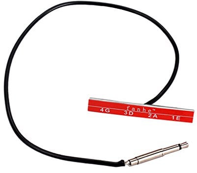 1 Stück Rote Violine Geige Pickup Piezo für Violine Zubehör Teile