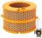 Dyson Filter für Dyson Luftreiniger Humidify+Cool PH01 PH02 PH03 PH04 PH3A, Aktivkohle Ersatzfilter Kompatibel mit Dyson Purifier für gleichmäßige Luftbefeuchtung