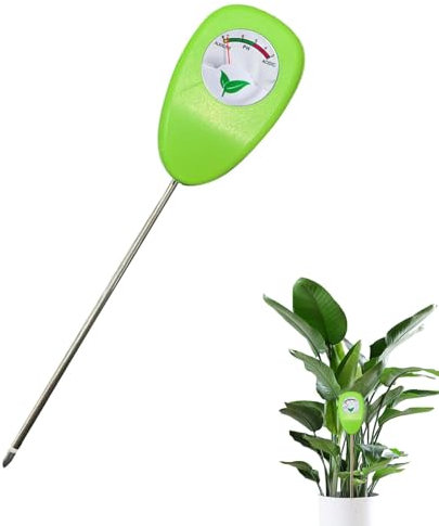 Uhngw Plant d'humidité, moniteur d'eau végétal,Testeur d'humidité des d'intérieur | Aucune batterie nécessaire, capteur d'eau du sol pour extérieur, pelouses, fermes, balcon