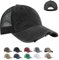 CWENDANER Unisex Baseball Mütze, Trucker Kappe Mesh, Verstellbare Mesh Running Caps, Vintage Basecap Kappe, Baumwolle Outdoor Running Freizeit Basecap, Für Sport Reisen Drauße
