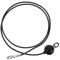 Abaodam Multi Gym Accessories Cable Machine Handles for Gym Wire Replacement Pulley System