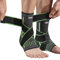 Dalephoric 2 Pièces Chevillère Entorse, Chevillère de Maintien Sport, Attelle Cheville Réglable, Soutien du Tendinite Tendon Achille, Protège Cheville pour Homme et Femme, Pied Droit ou Gauche (L)
