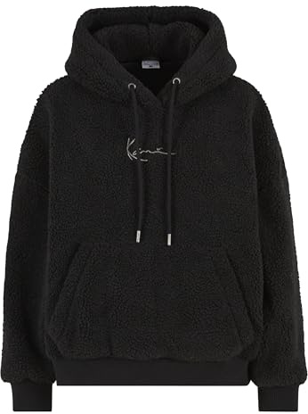 Karl Kani KK Metal Signature Teddy Os Hoodie