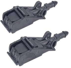 Scheibenwischer Vorne Motor Für VW Für Passat B5 Für Golf 4 MK4 Für Bora Für Käfer Für GOL 6RD 955 985 Wasserspray 2 STÜCKE Auto Frontscheibenwaschanlage Wischerdüse Sprinkler