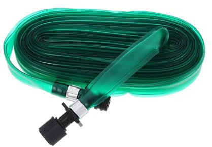 Toddmomy Tuyau de Trempage Plat pour Jardin Irrigation pour Arrosage de Fleurs Potagers Tuyau Arrosage Connecteur