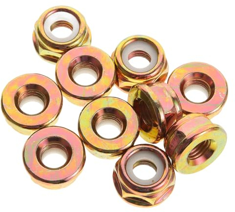 Spindelmuttern für Rasenmäher aus Metall mit Linksgewinde