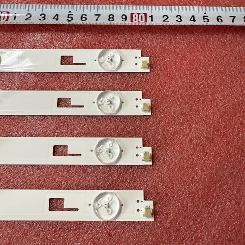 YSABVCP LED Backlight Strip Fit for Toshiba 40L2433DB 40L2433D IC-C-HWBC40D328(20 PCS for 5 TV)