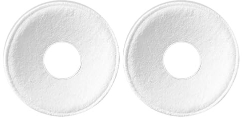 2Pcs Argento Infermieristica Cup Pad Capezzolo Guardia Allattamento Latte Al Seno Resistente A Perdita Seno per Madre Argento Cup Pad