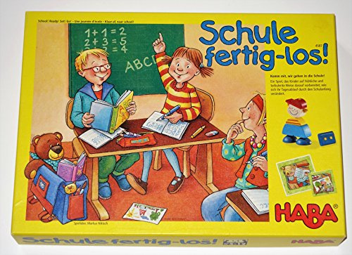 HABA Schule - fertig - los