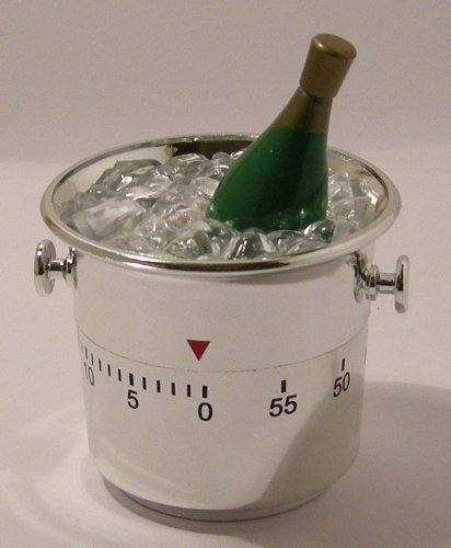 Kurzzeitwecker - Küchenwecker - Weinkühler - 60 Minuten