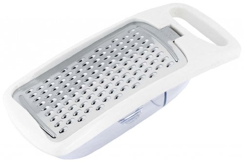Judge TC233 Nutmeg/Mini Grater with Detachable Collection Tray, Dishwasher Safe 15.5cm x 7cm - Fully Guaranteed