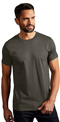 Premium T-Shirt Herren, Khaki