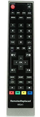 RemotesReplaced Mando a distancia compatible con Samsung DVD-HD870 DVD