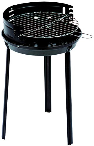CAO - A9700034 - Barbecue Plaisir Rond - Noir - 38cm x 35cm x 56.5 cm