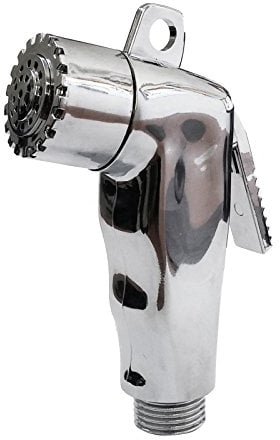 Douche Pommeau de douche à bouton chromé pour bateau pneumatique camping-car pour usage nautique