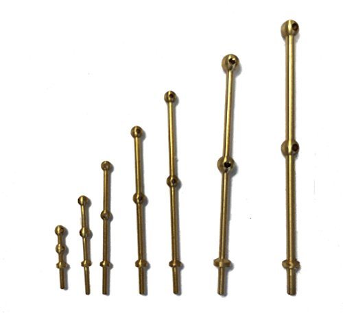 2 Hole Stanchions 25mm x 10