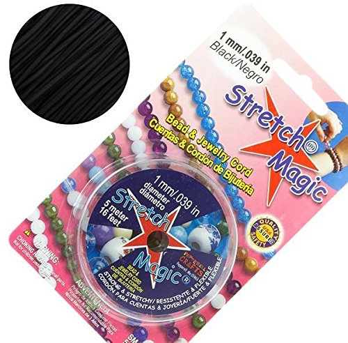 Stretch Magic Cordino elastico bero, 5 m, 1 mm