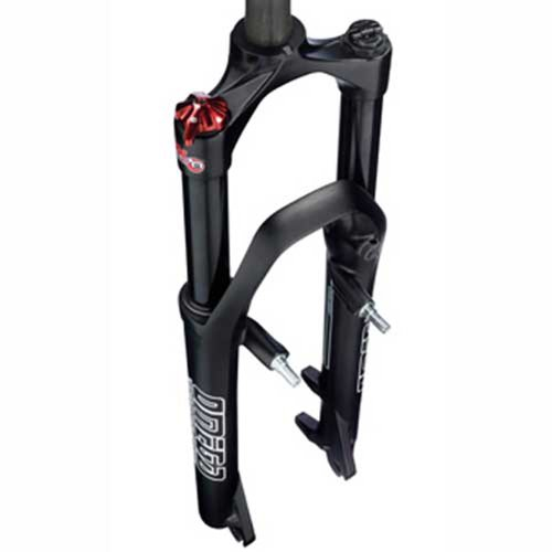 RST Omega TLN 100mm | inkl. CroMo-Schaft schwarz Federgabel Gabel Federn