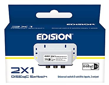 Edision DiSEqC 4/1 Schalter/Switch
