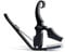 Kyser Short-Cut Partial Capo, Black, KG3B