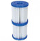 Bestway Axel M115567 - Filtro Cartucho para depuradora pequeño 8 x 9 cm