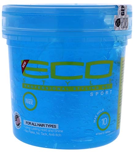 Eco Styler Sport Blue Styling Gel 16oz/473ml