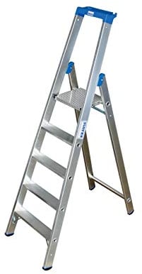 KRAUSE 124524 Stufen-Stehleiter 5 Stu.