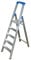 KRAUSE 124524 Stufen-Stehleiter 5 Stu.