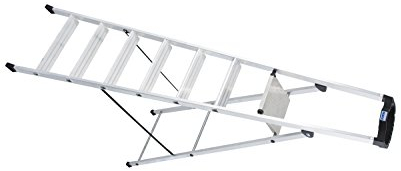 KRAUSE Stehleiter Solido, 7 Stufen, 126665