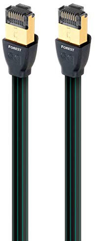 AudioQuest RJ/E Forest 3 m 3 m Cat7 Black