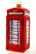 HAMBURGER WEIHNACHTSKONTOR® - Christbaumfiguren Telefonzelle aus London
