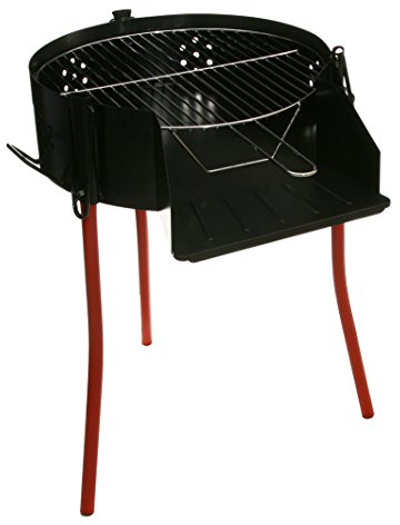 Garcima - Barbacoa Rustica Multiusos Ø 50 cm. Valida Para Carbon, Leña y Paelleros.