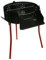 Garcima - Barbacoa Rustica Multiusos Ø 50 cm. Valida Para Carbon, Leña y Paelleros.