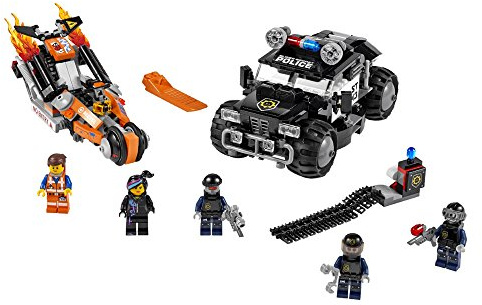 LEGO 70808 - Movie Super Cycle Verfolgunsrennen