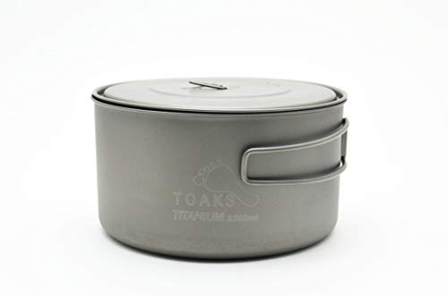 TOAKS Titan 1350ml Kochtopf