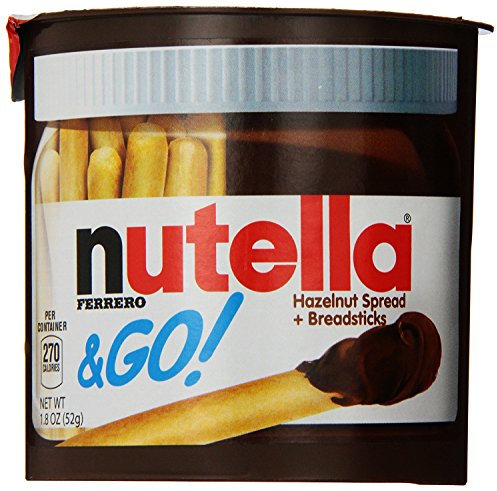 Nutella & Go, 48 Count
