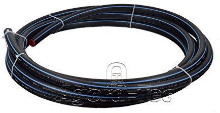 Agora-Tec PE-Rohr 32,0 x 3,0 mm 1 Zoll Hart (10 Meter Rolle) max. 12.5 bar SDR11