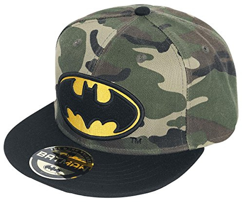 Batman DC Comics Logo Army Cap