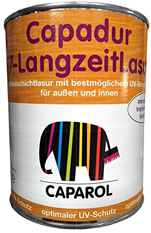 Caparol Capadur F7-Langzeitlasur - 2,5L (Mahagoni)