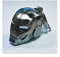 Iron Man SMK002NB Marvel Helmet Mark II Silver Metal Keyring with Mini Carabiner, gray, 1:4