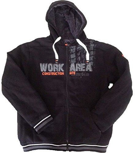 Terratrend Job 61361-s-1000 Größe S Sweat Jacket – Schwarz