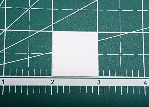 2,5 cm eckig English Papier EPP nahtzugabe Set 600 pieces