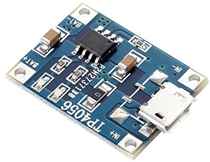 Module Chargeur Batterie Lithium TP4056 Micro USB 5V 1A avec Protection Surcharge et Indicateurs LED pour Cartes de Développement DIY
