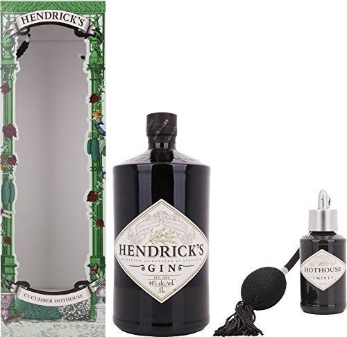 Hendrick's Cucumber Hothouse Gin con Spray - 1000 ml