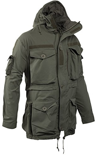 Leo Köhler BW Einsatzkampfjacke Ripstop Steingrauoliv